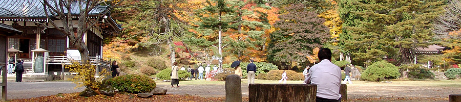 黒森山境内