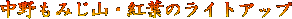 ������݂��R�̃��C�g�A�b�v