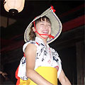 よされ小町の笑顔